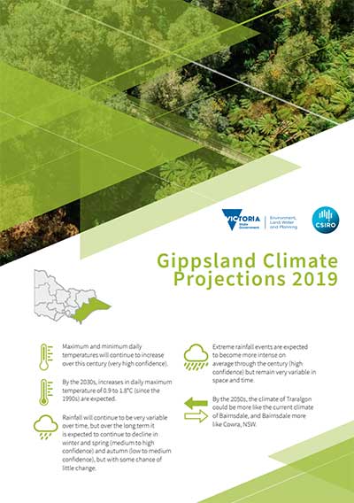 Gippsland Climate Projections 2019