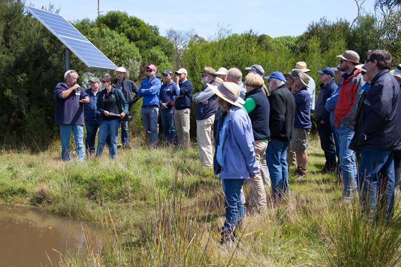 On Farm Water Management in a Changing Climate