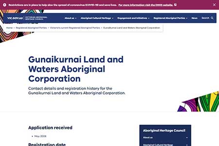 Gunaikurnai Land and Waters Aboriginal Corporation