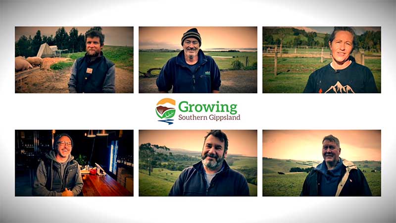 Growing Southern Gippsland Videos